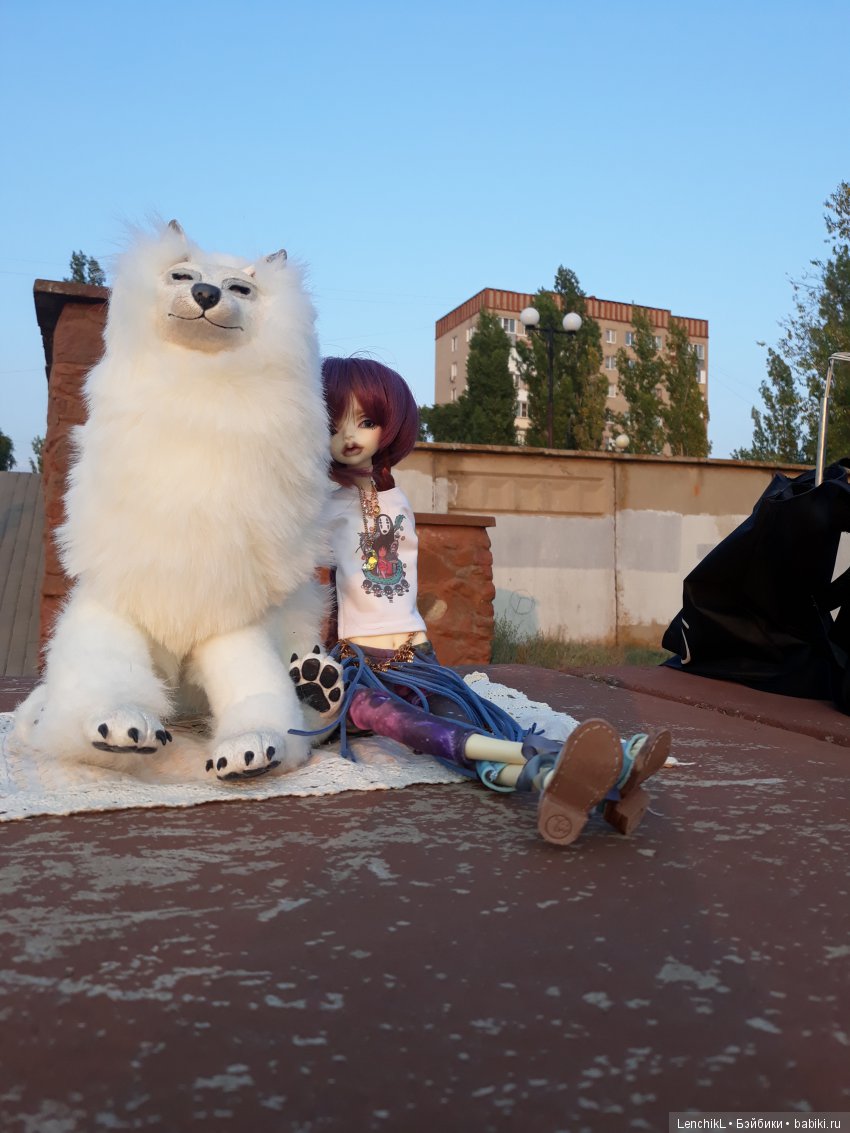 Сесть и подумать — Куклы Doll Chateau (Доллшато): BJD (БЖД) (фото 2)