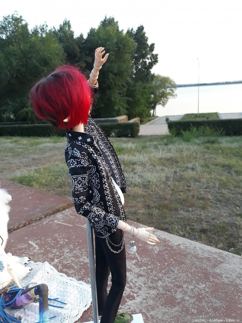 Сесть и подумать — Куклы Doll Chateau (Доллшато): BJD (БЖД) (фото 6)