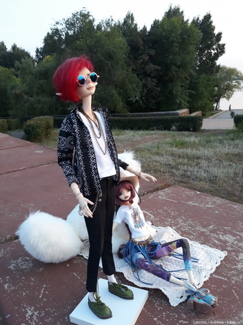 Сесть и подумать — Куклы Doll Chateau (Доллшато): BJD (БЖД) (фото 5)