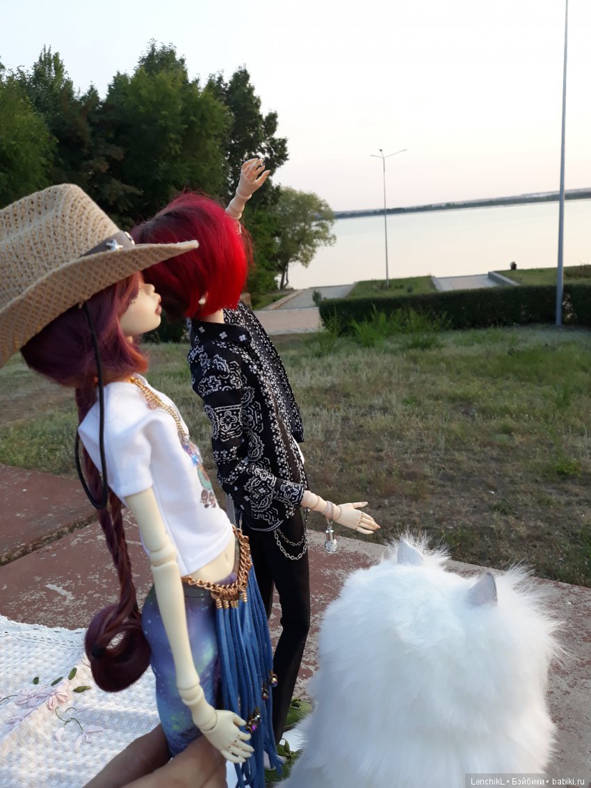 Сесть и подумать — Куклы Doll Chateau (Доллшато): BJD (БЖД) (фото 9)