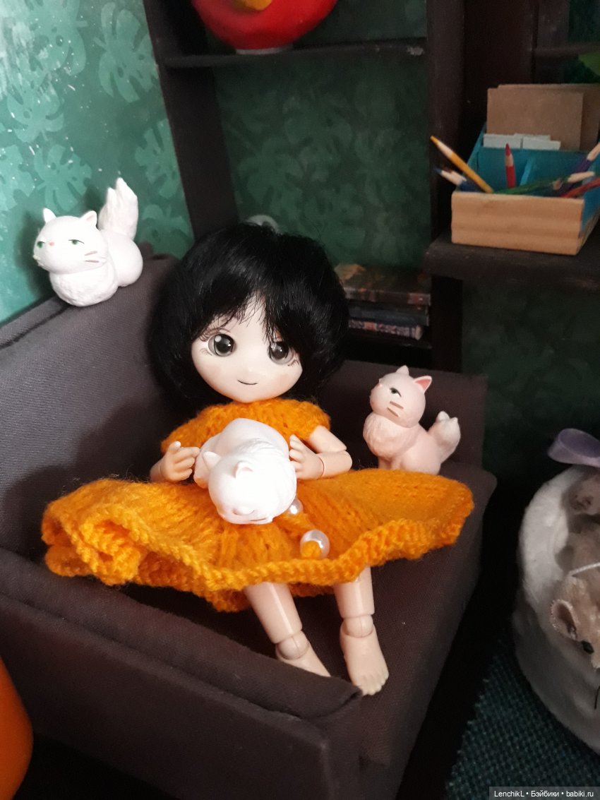 Волшебная аномалия — Аниме куклы (MJD/Винил): Imomo (фото 7)