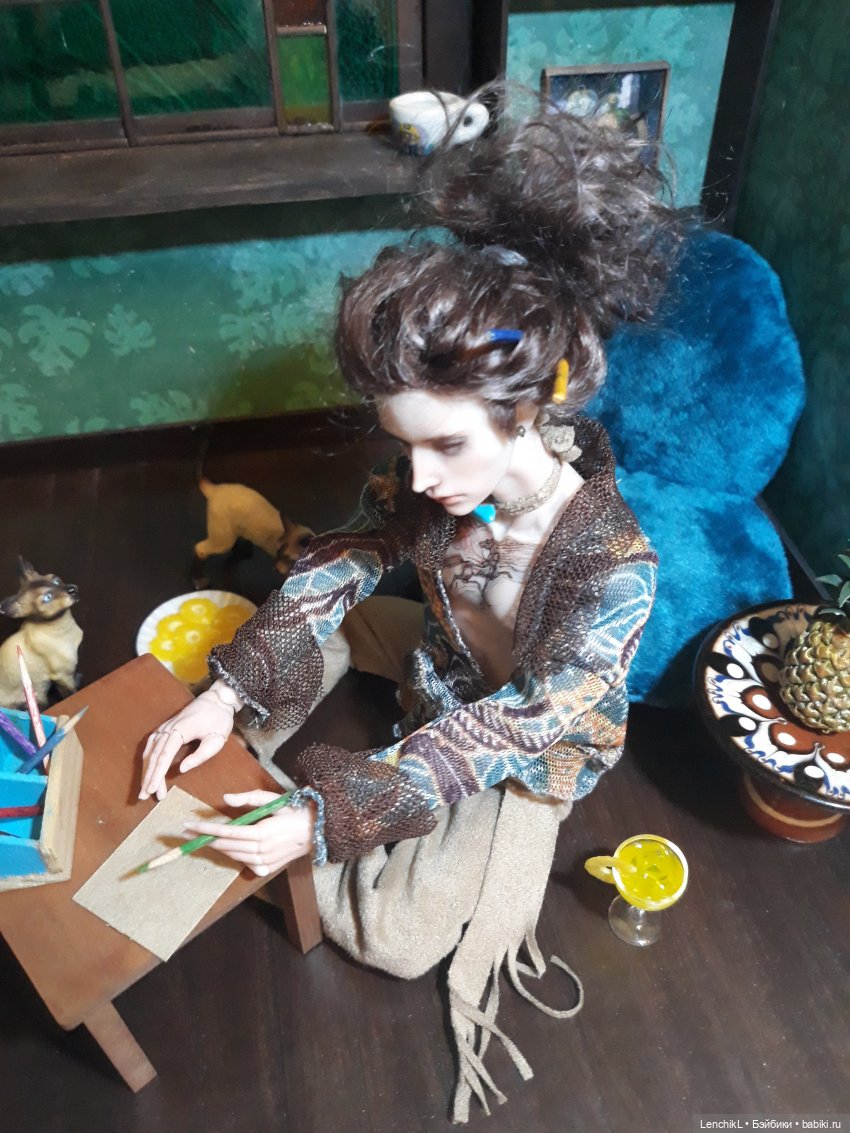 Ананасовое настроение Алиенора (фото 4)