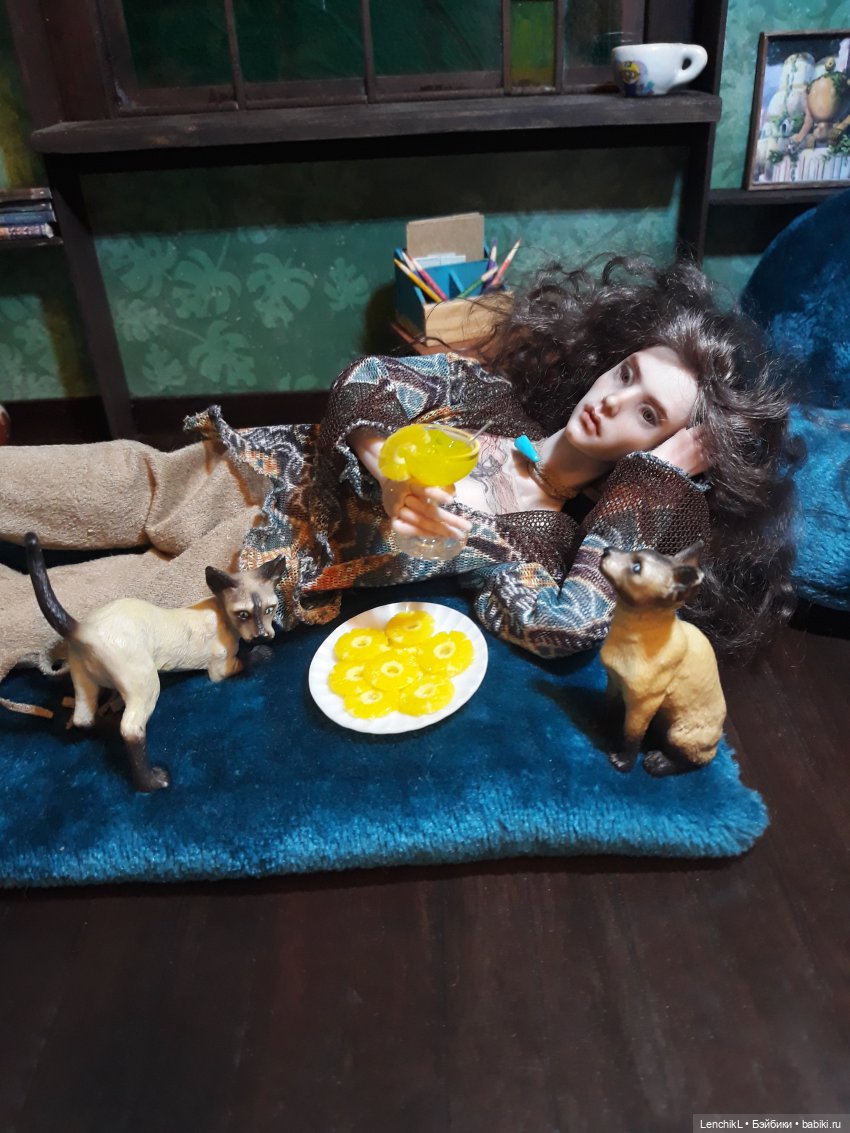 Ананасовое настроение Алиенора (фото 2)