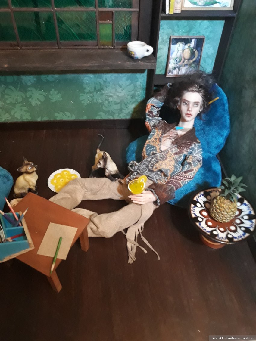 Ананасовое настроение Алиенора (фото 5)