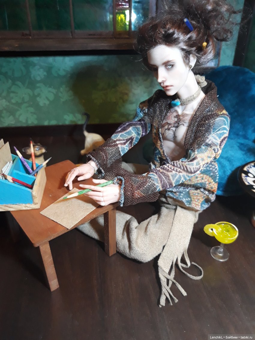 Ананасовое настроение Алиенора (фото 3)