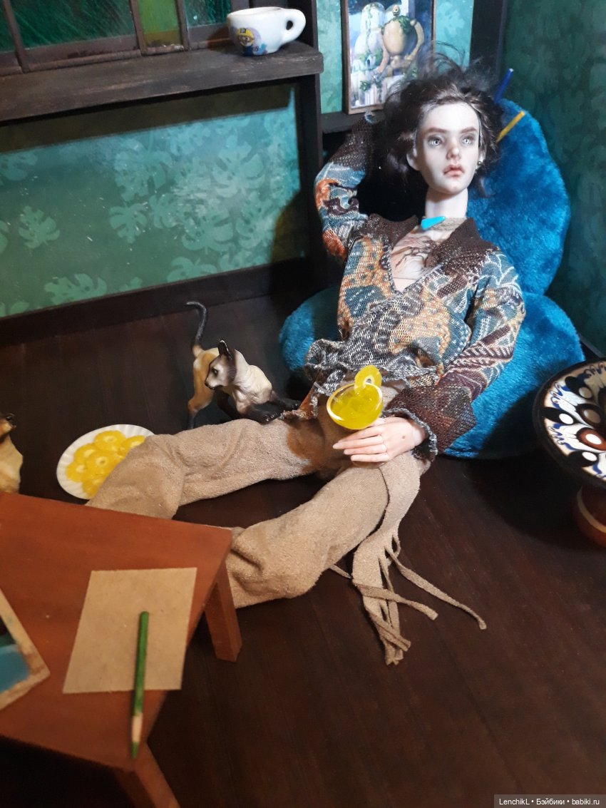 Ананасовое настроение Алиенора (фото 6)