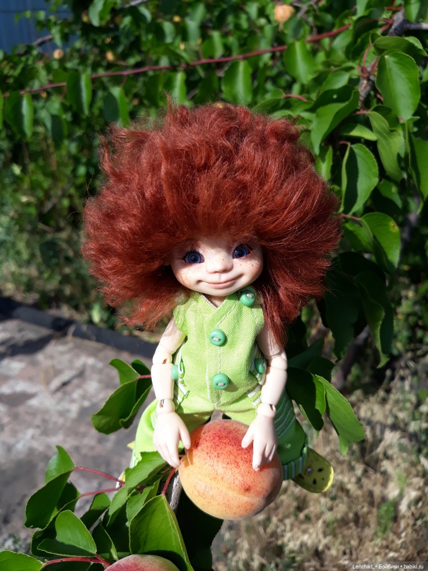 Я не рыжий! Я - золотой — Домашние фото авторских кукол: личные коллекции (фото 2)