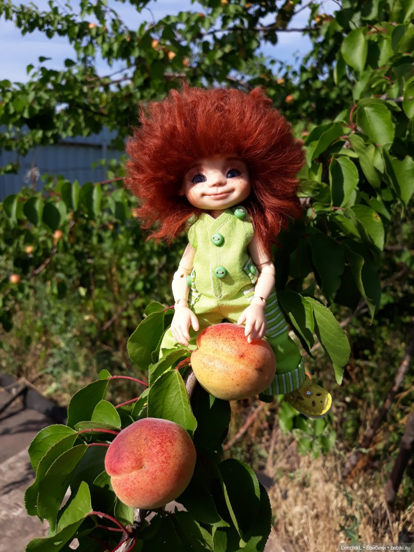 Я не рыжий! Я - золотой — Домашние фото авторских кукол: личные коллекции