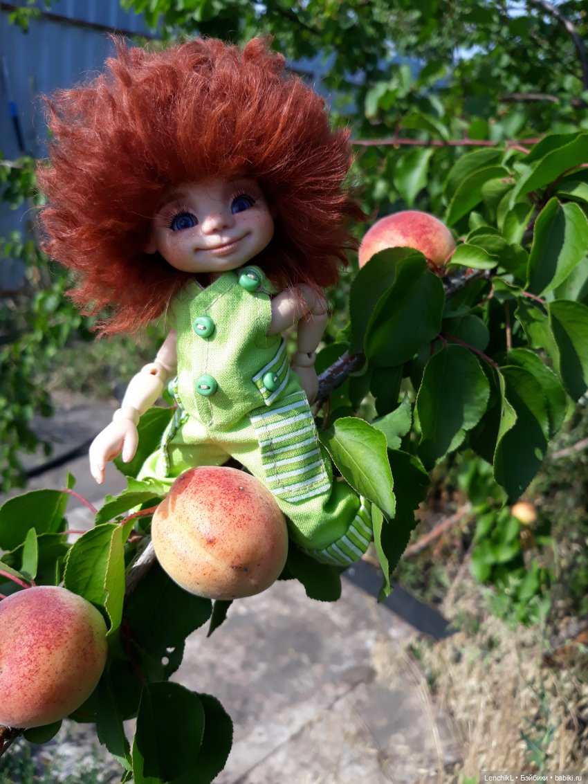 Я не рыжий! Я - золотой — Домашние фото авторских кукол: личные коллекции (фото 3)