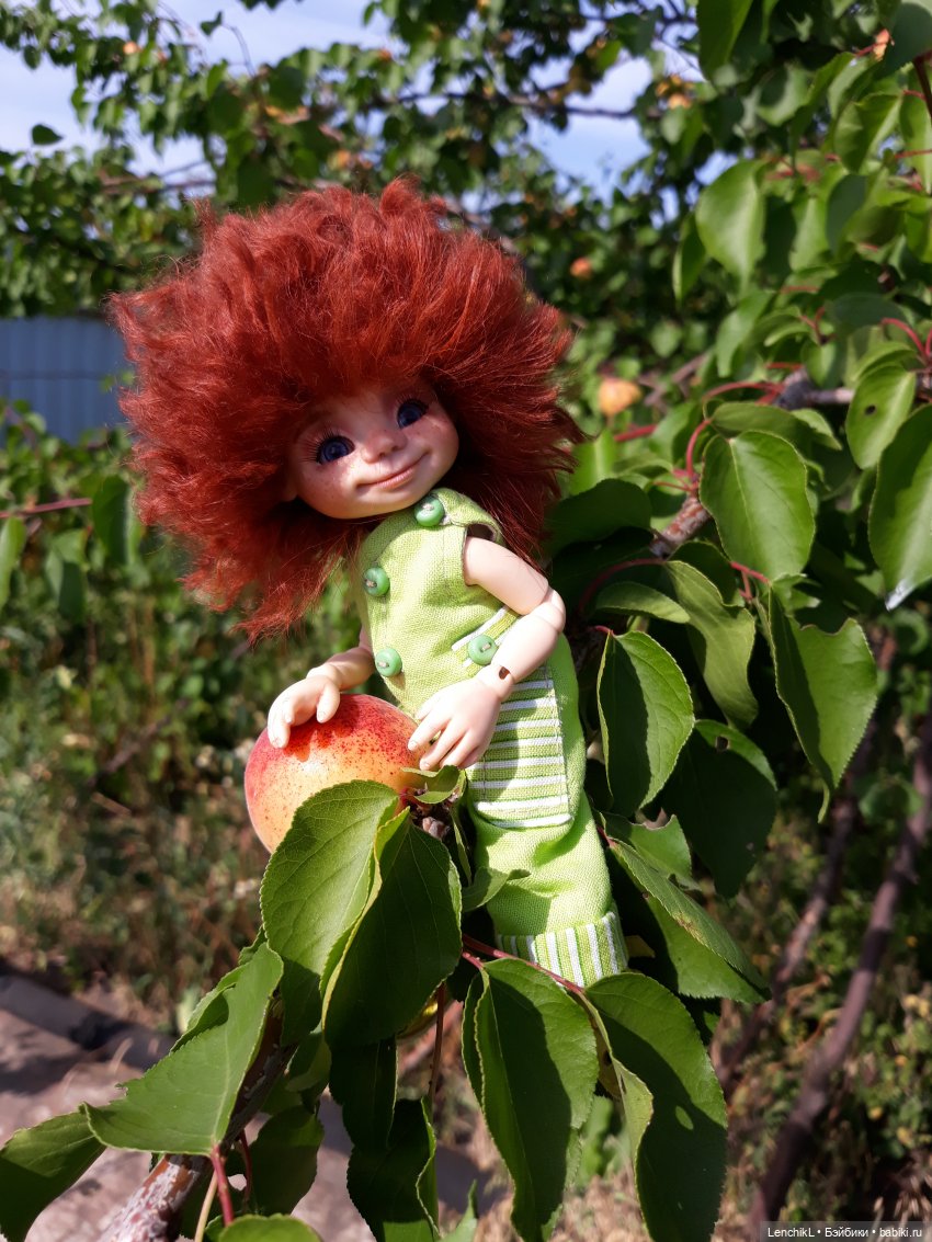 Я не рыжий! Я - золотой — Домашние фото авторских кукол: личные коллекции (фото 4)