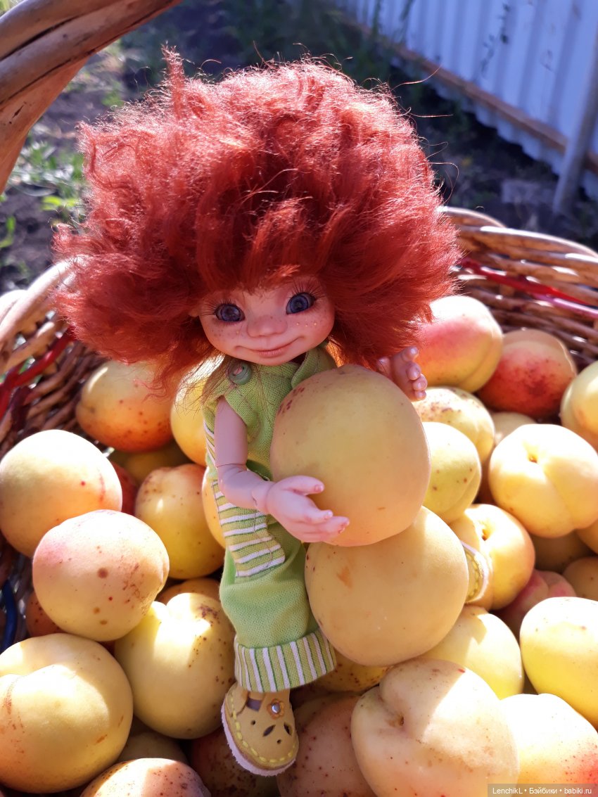 Я не рыжий! Я - золотой — Домашние фото авторских кукол: личные коллекции (фото 5)