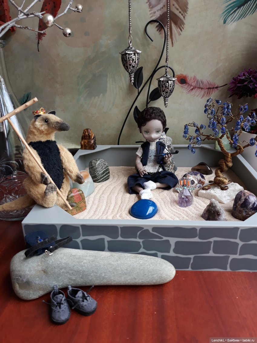 Сад Камней — Авторские куклы BJD (БЖД) у нас дома: фото (фото 8)