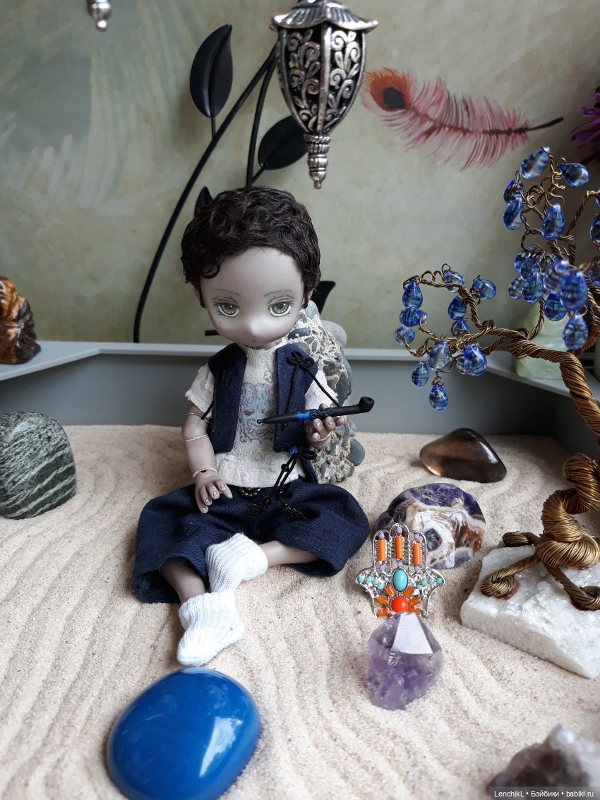 Сад Камней — Авторские куклы BJD (БЖД) у нас дома: фото (фото 7)