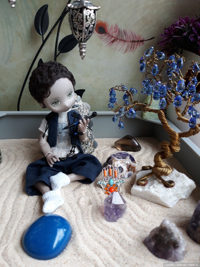 Сад Камней — Авторские куклы BJD (БЖД) у нас дома: фото (фото 9)