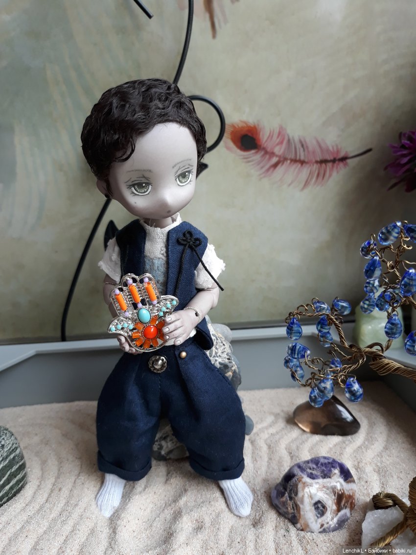 Сад Камней — Авторские куклы BJD (БЖД) у нас дома: фото (фото 5)