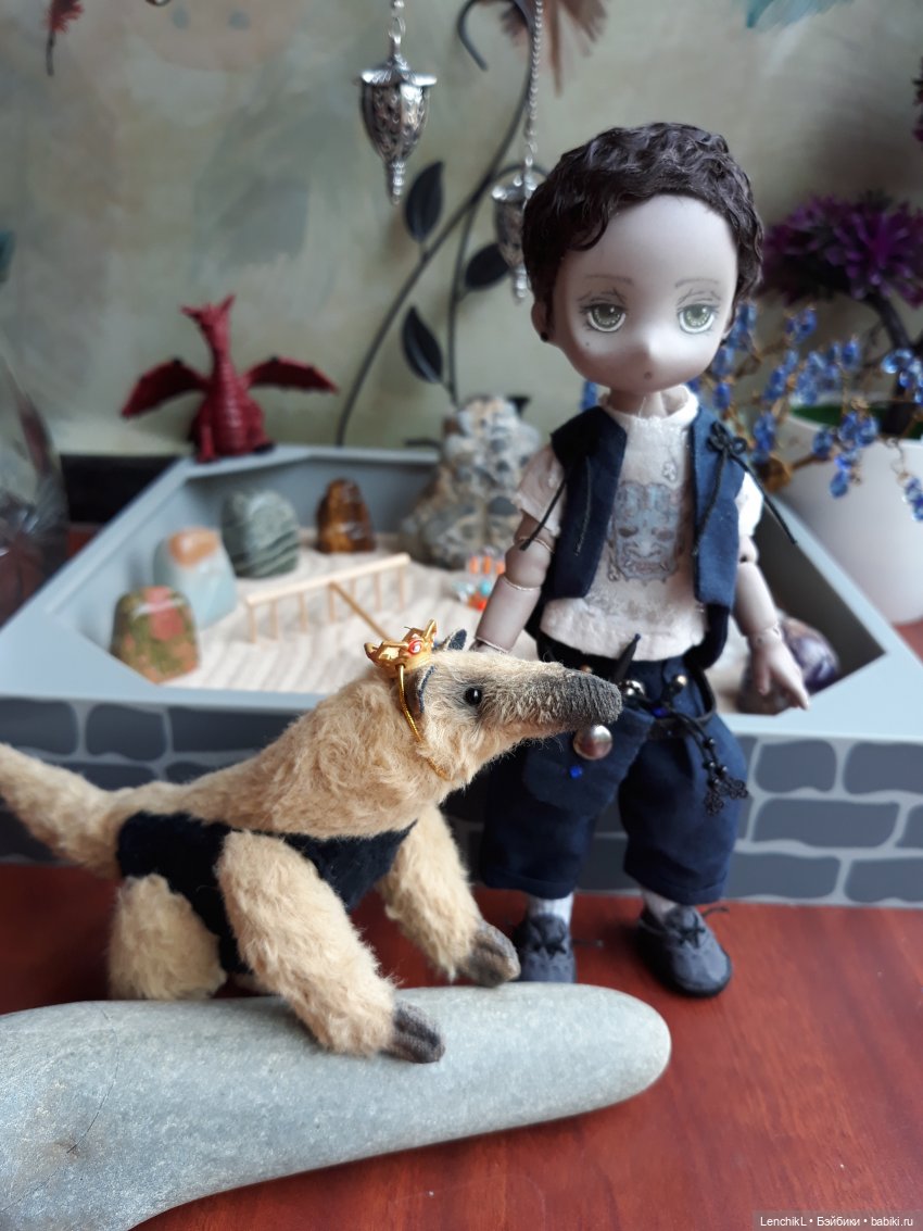 Сад Камней — Авторские куклы BJD (БЖД) у нас дома: фото (фото 10)