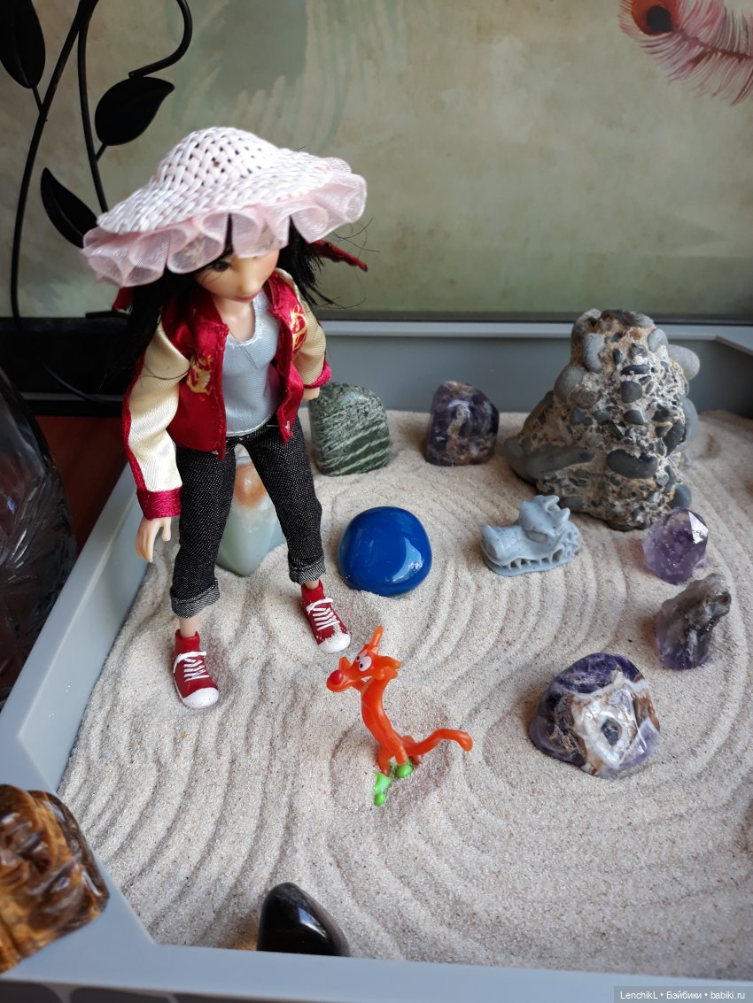 Сад Камней — Авторские куклы BJD (БЖД) у нас дома: фото