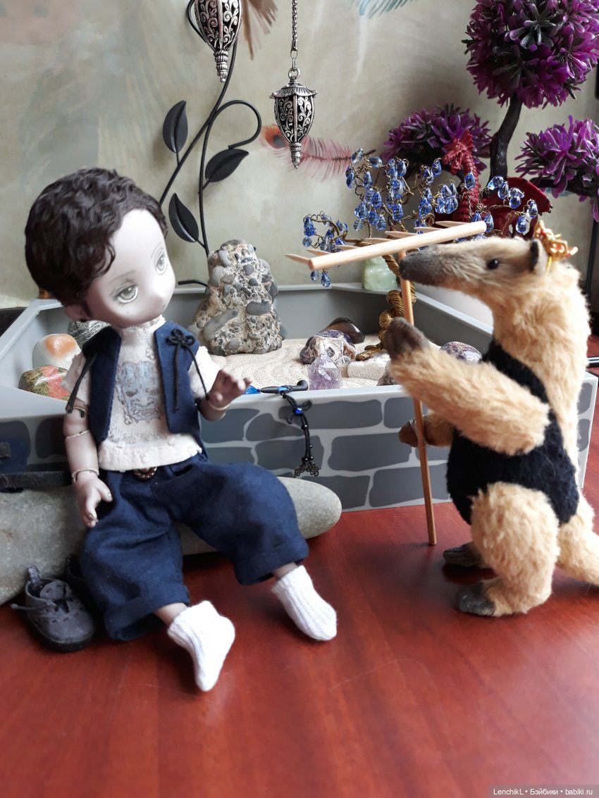 Сад Камней — Авторские куклы BJD (БЖД) у нас дома: фото (фото 4)
