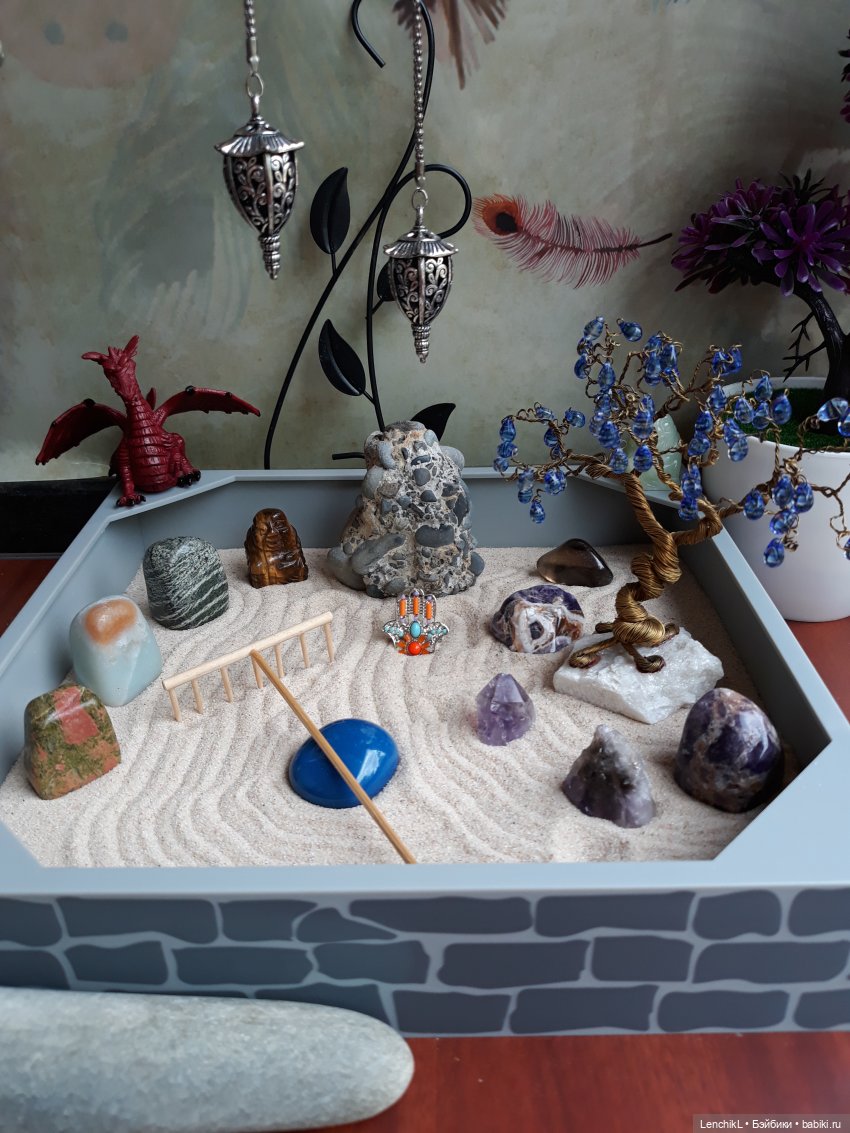 Сад Камней — Авторские куклы BJD (БЖД) у нас дома: фото