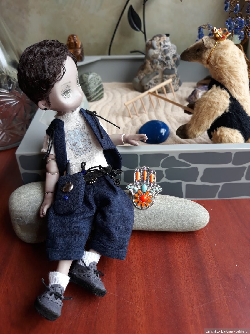 Сад Камней — Авторские куклы BJD (БЖД) у нас дома: фото (фото 3)