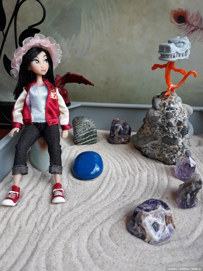 Сад Камней — Авторские куклы BJD (БЖД) у нас дома: фото