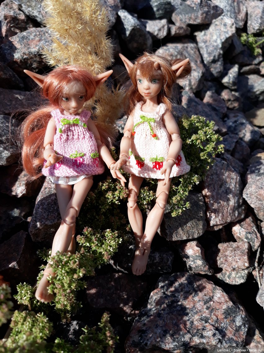 Когда феечки скучают — Фотоистории с куклами BJD (БЖД): сериалы
