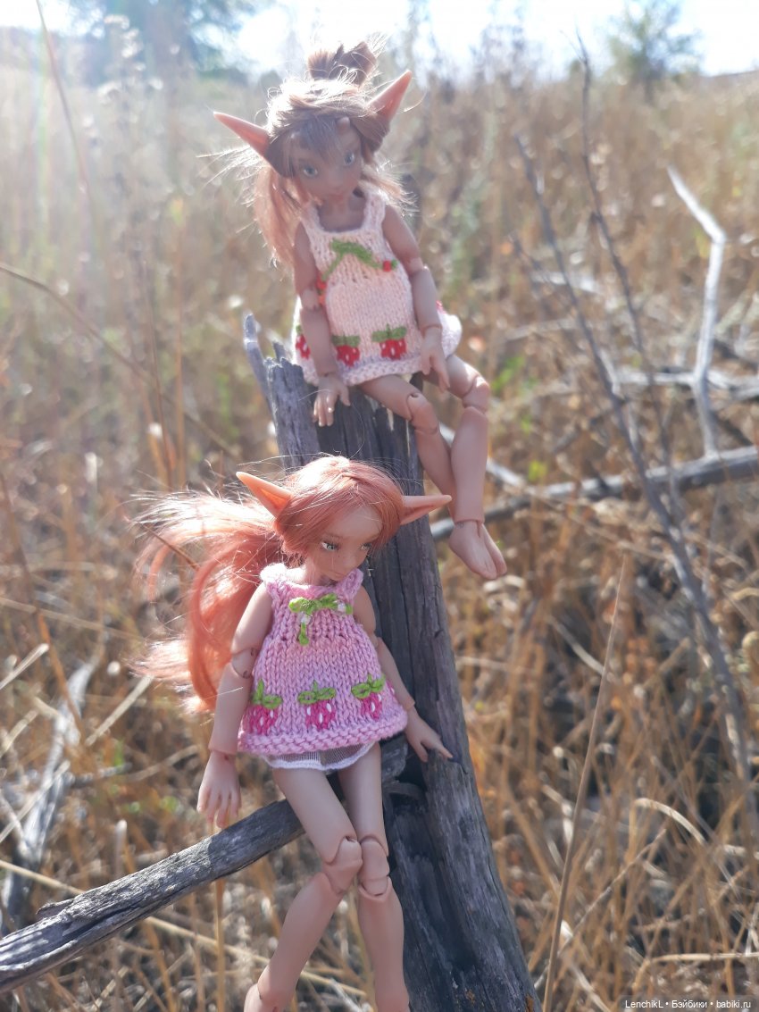 Когда феечки скучают — Фотоистории с куклами BJD (БЖД): сериалы (фото 3)