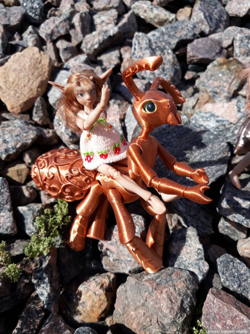 Когда феечки скучают — Фотоистории с куклами BJD (БЖД): сериалы (фото 10)