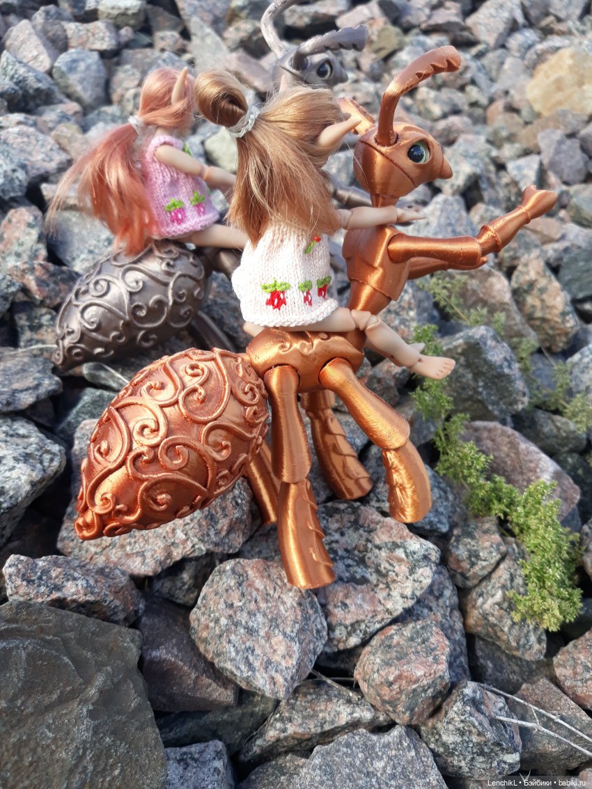 Когда феечки скучают — Фотоистории с куклами BJD (БЖД): сериалы (фото 6)