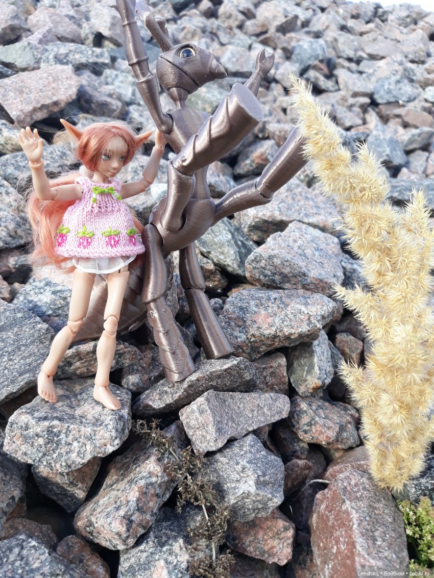 Когда феечки скучают — Фотоистории с куклами BJD (БЖД): сериалы