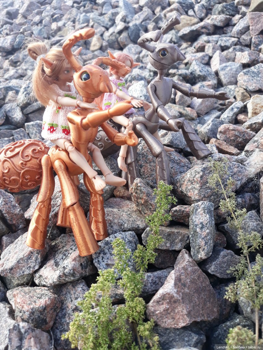 Когда феечки скучают — Фотоистории с куклами BJD (БЖД): сериалы (фото 8)