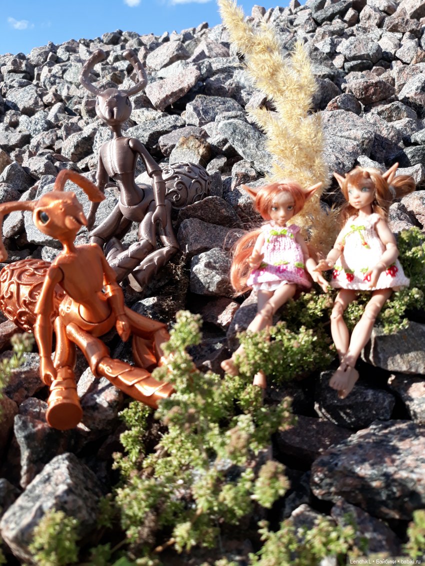 Когда феечки скучают — Фотоистории с куклами BJD (БЖД): сериалы