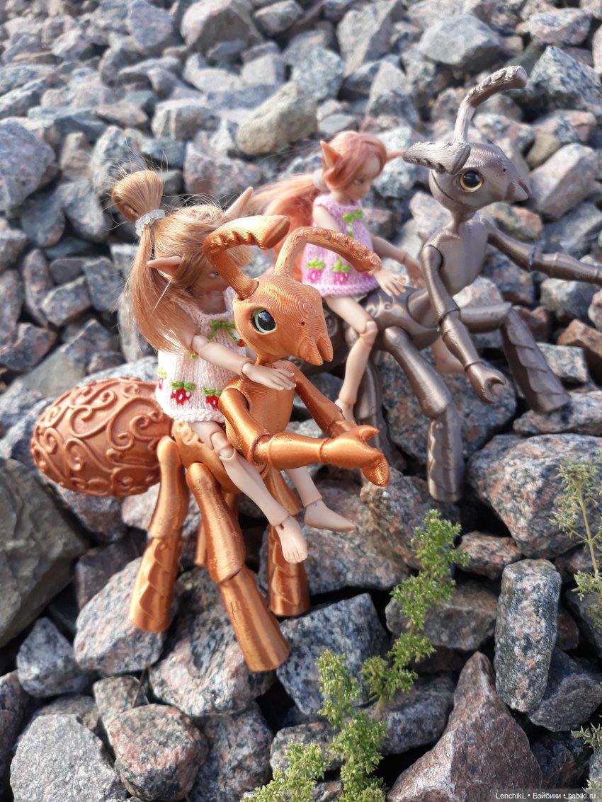 Когда феечки скучают — Фотоистории с куклами BJD (БЖД): сериалы (фото 7)