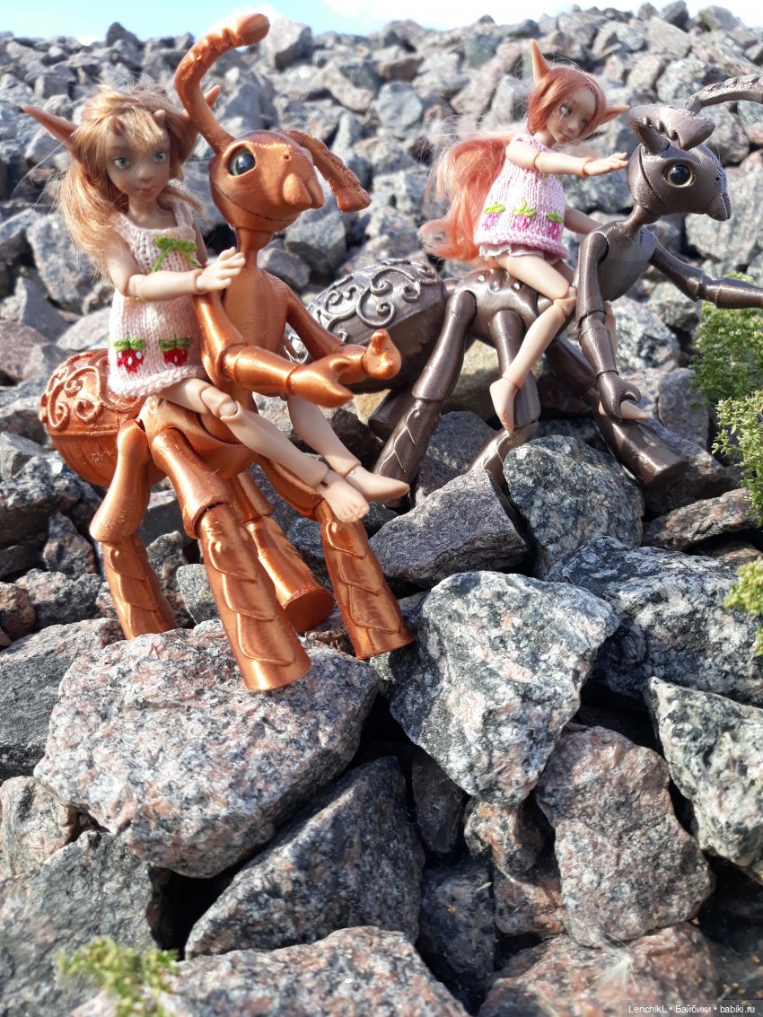 Когда феечки скучают — Фотоистории с куклами BJD (БЖД): сериалы (фото 9)