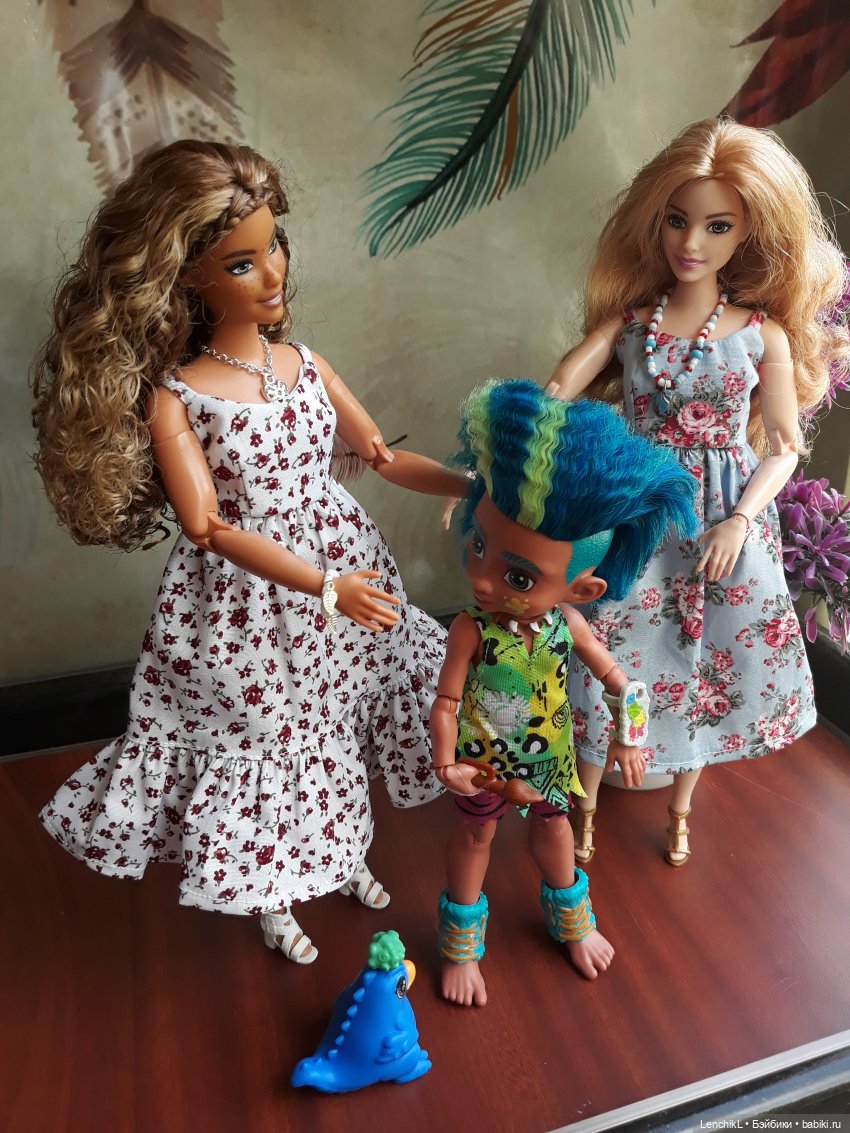 Яркий, милый, но — Куклы Mattel (Маттел) разное: Enchantimals (фото 2)