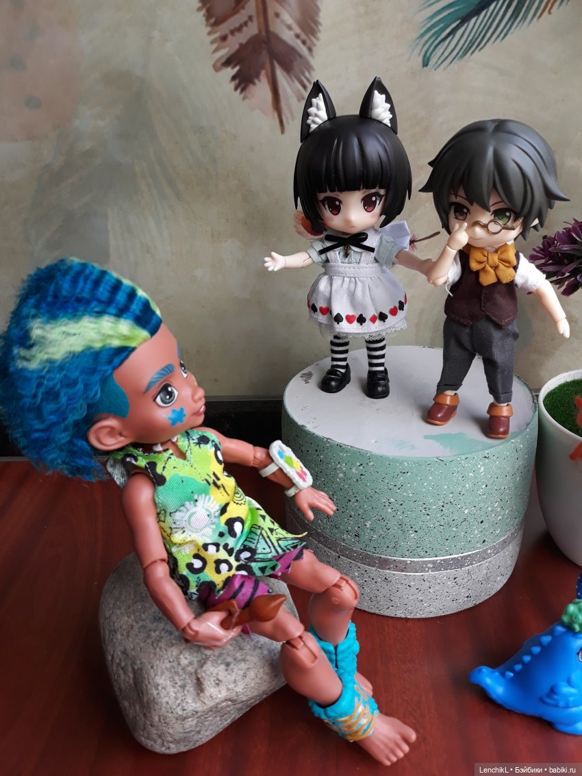 Яркий, милый, но — Куклы Mattel (Маттел) разное: Enchantimals (фото 3)