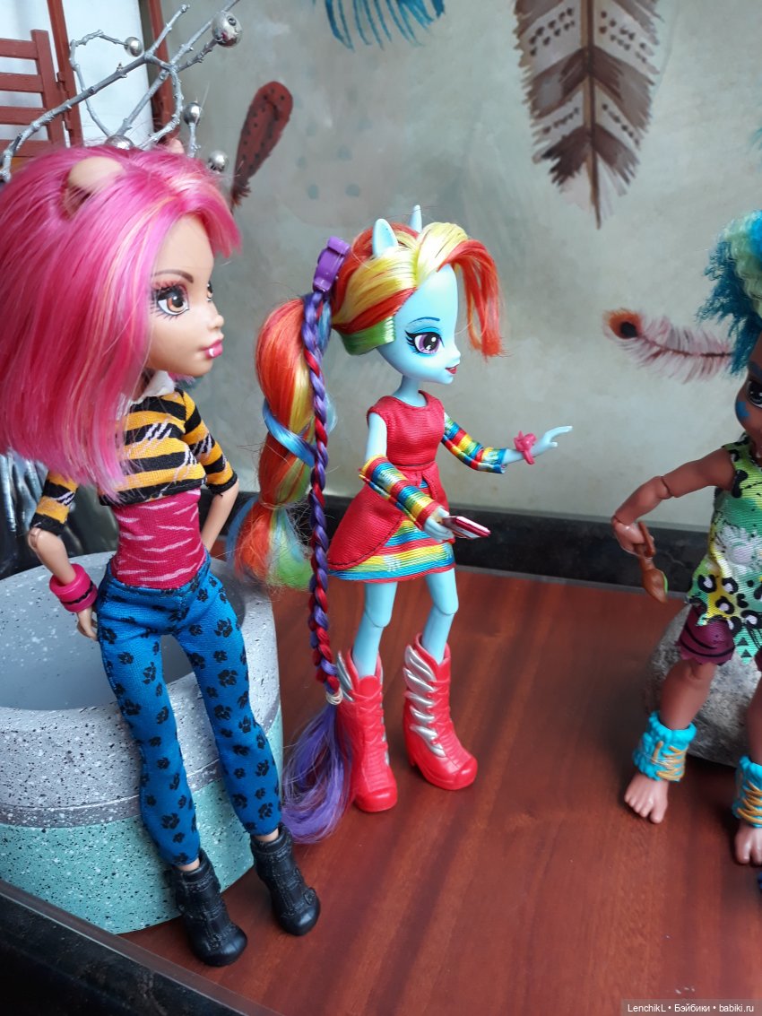 Яркий, милый, но — Куклы Mattel (Маттел) разное: Enchantimals (фото 6)