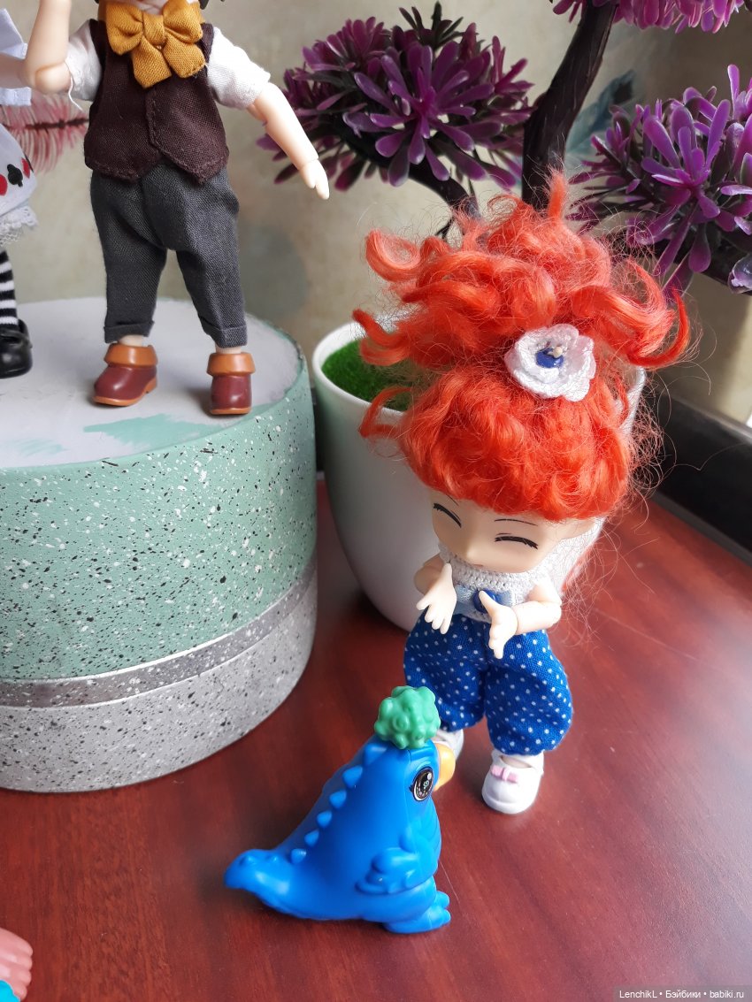 Яркий, милый, но — Куклы Mattel (Маттел) разное: Enchantimals (фото 4)