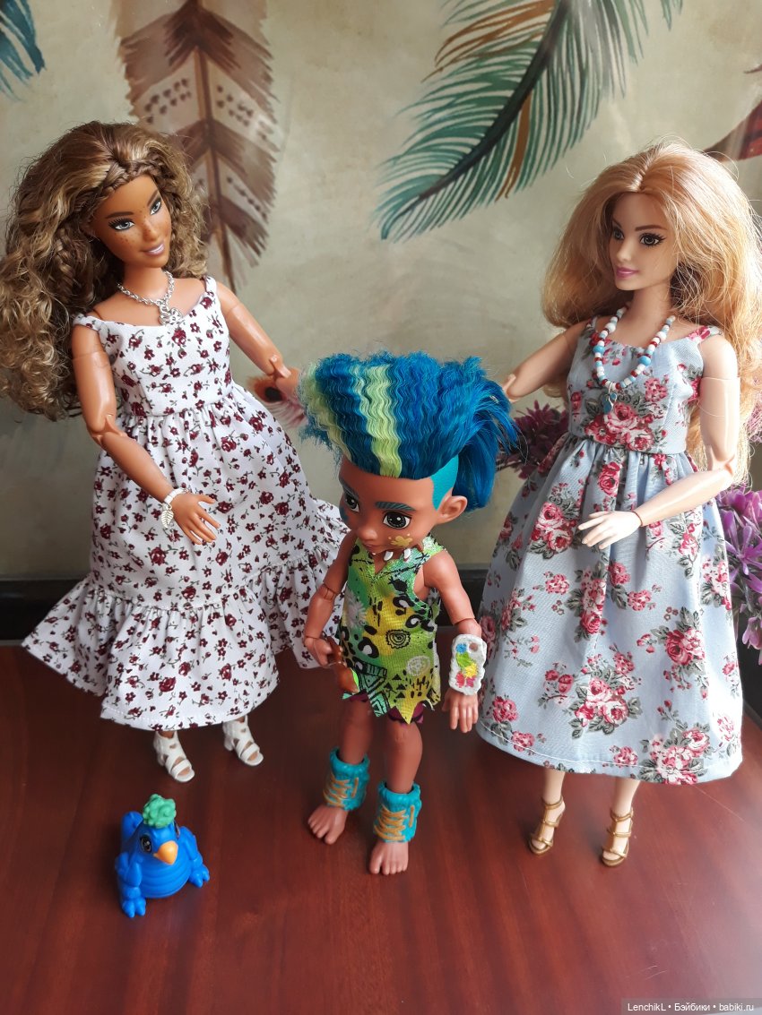 Яркий, милый, но — Куклы Mattel (Маттел) разное: Enchantimals