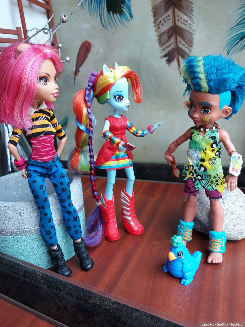 Яркий, милый, но — Куклы Mattel (Маттел) разное: Enchantimals (фото 7)