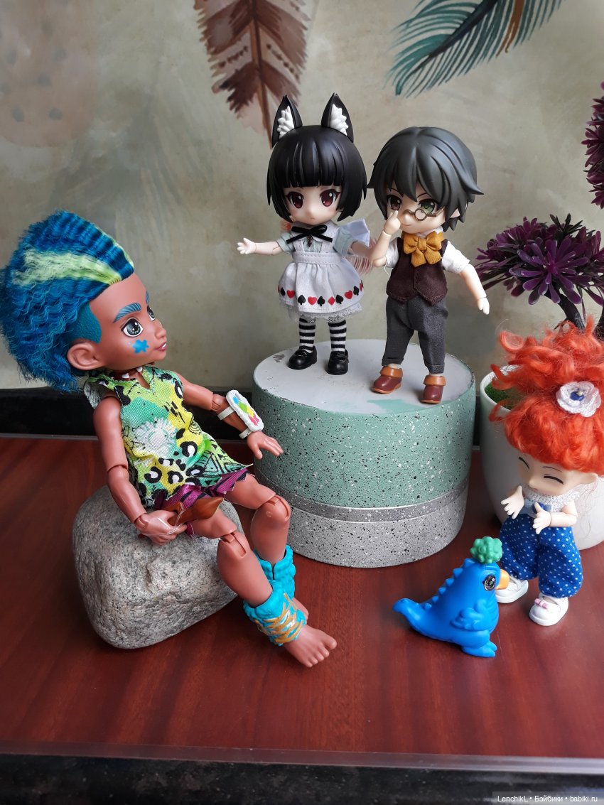 Яркий, милый, но — Куклы Mattel (Маттел) разное: Enchantimals (фото 5)