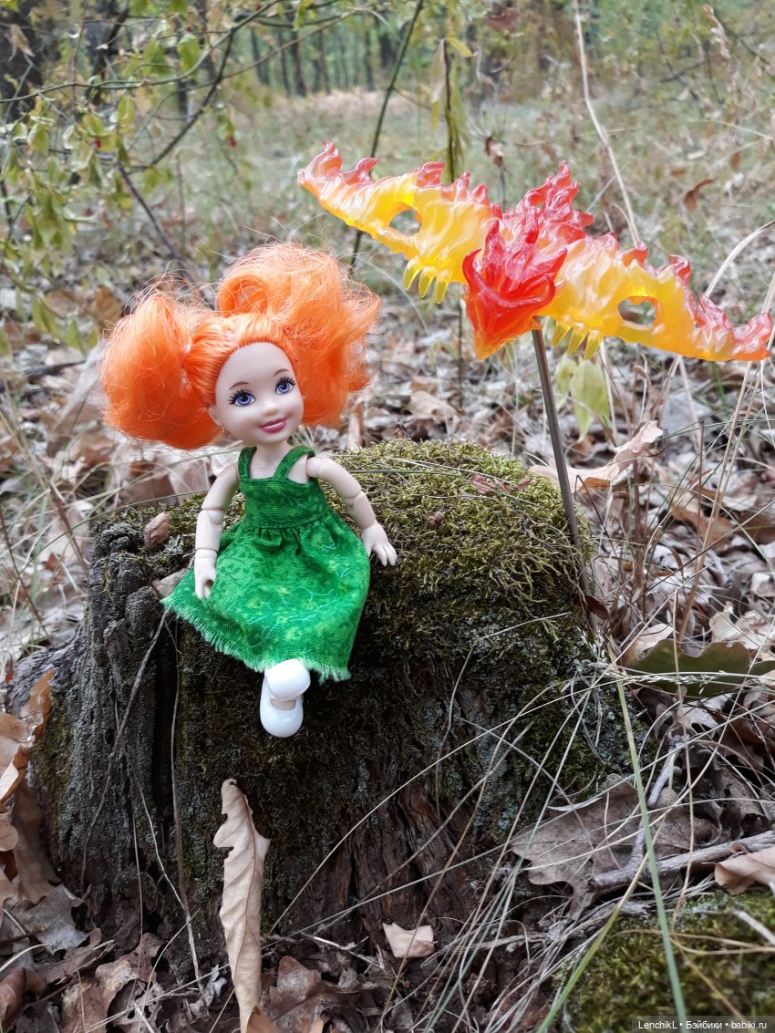 Что можно увидеть в лесу — Кукольные фотоистории и сериалы: комиксы (фото 4)