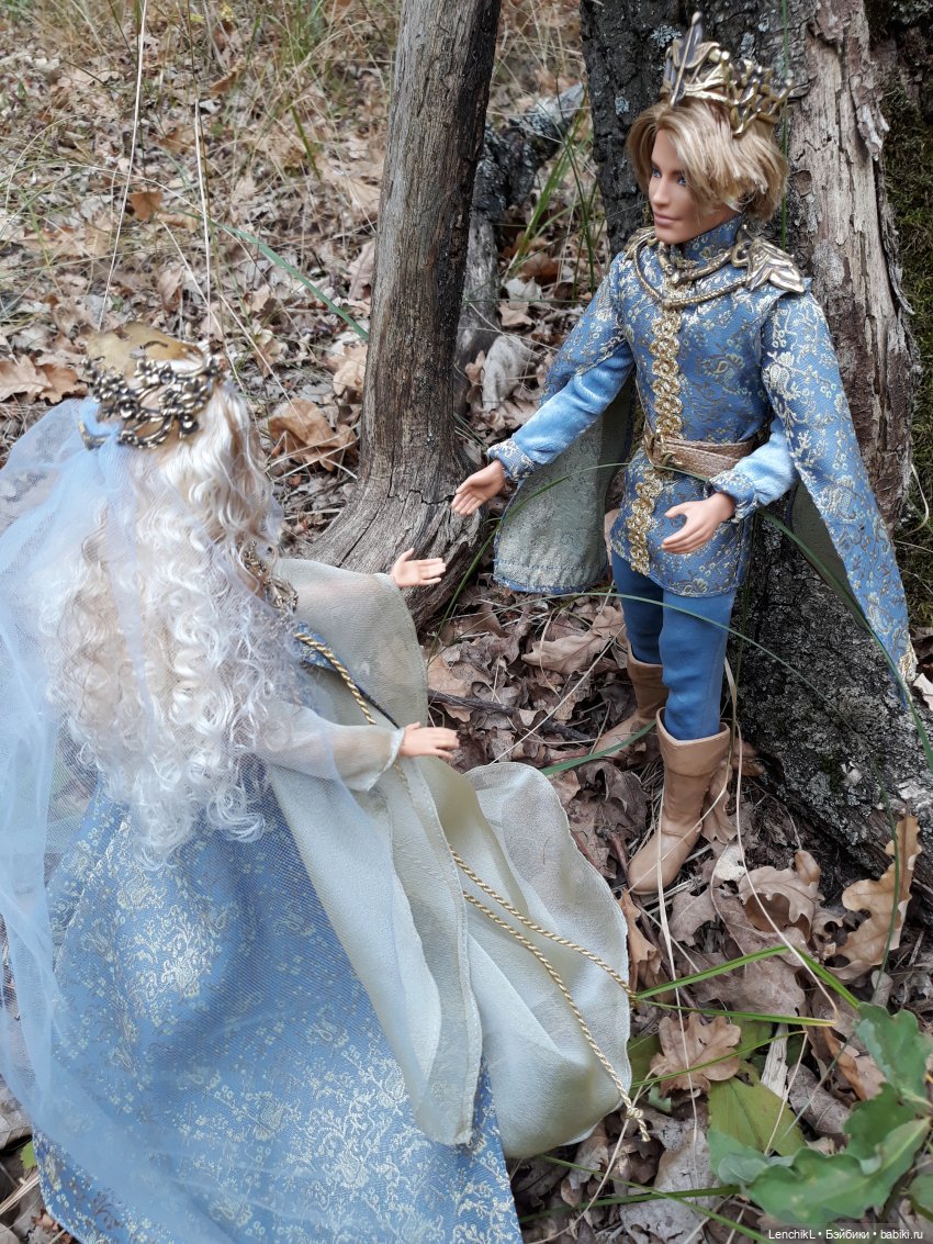 Что можно увидеть в лесу — Кукольные фотоистории и сериалы: комиксы (фото 5)