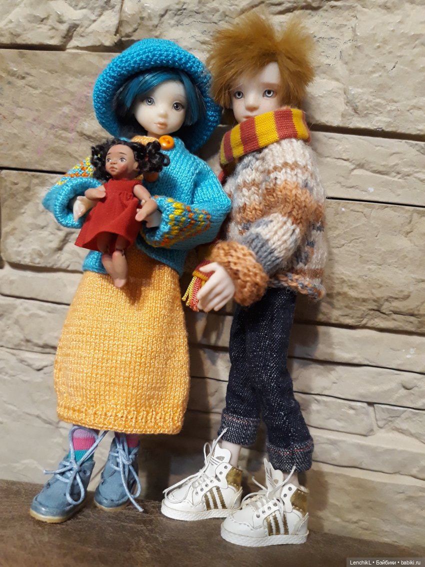 Тёмка и Лизонька — Авторские куклы BJD (БЖД) у нас дома: фото (фото 3)