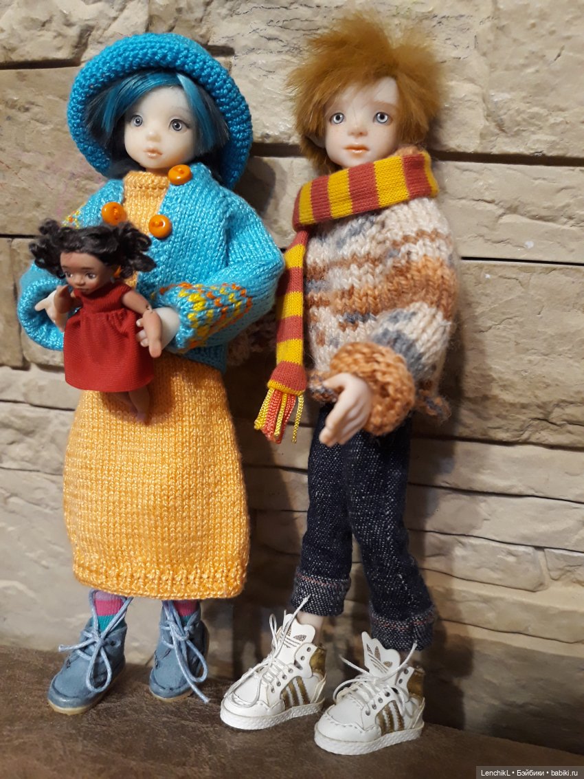 Тёмка и Лизонька | Бэйбики Тёмка и Лизонька — Авторские куклы BJD (БЖД) у нас дома: фото (фото 2)