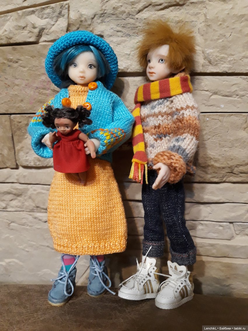 Тёмка и Лизонька | Бэйбики Тёмка и Лизонька — Авторские куклы BJD (БЖД) у нас дома: фото