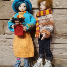 Тёмка и Лизонька