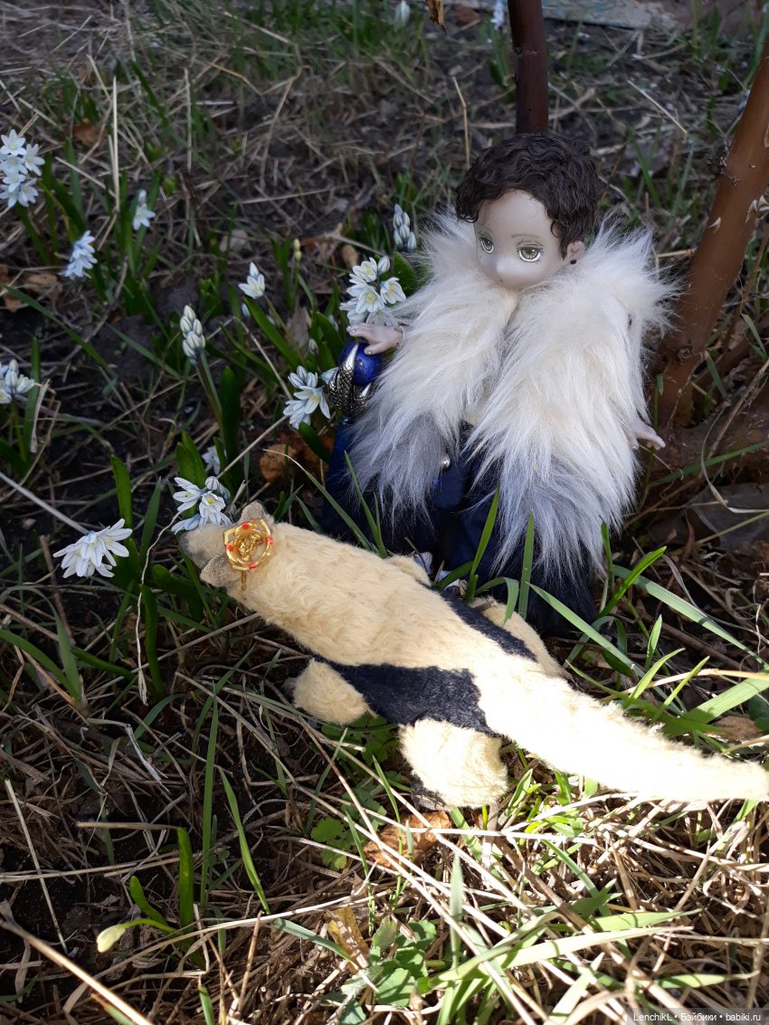 Аша и Осо в поиске — Фотоистории с куклами BJD (БЖД): сериалы (фото 9)