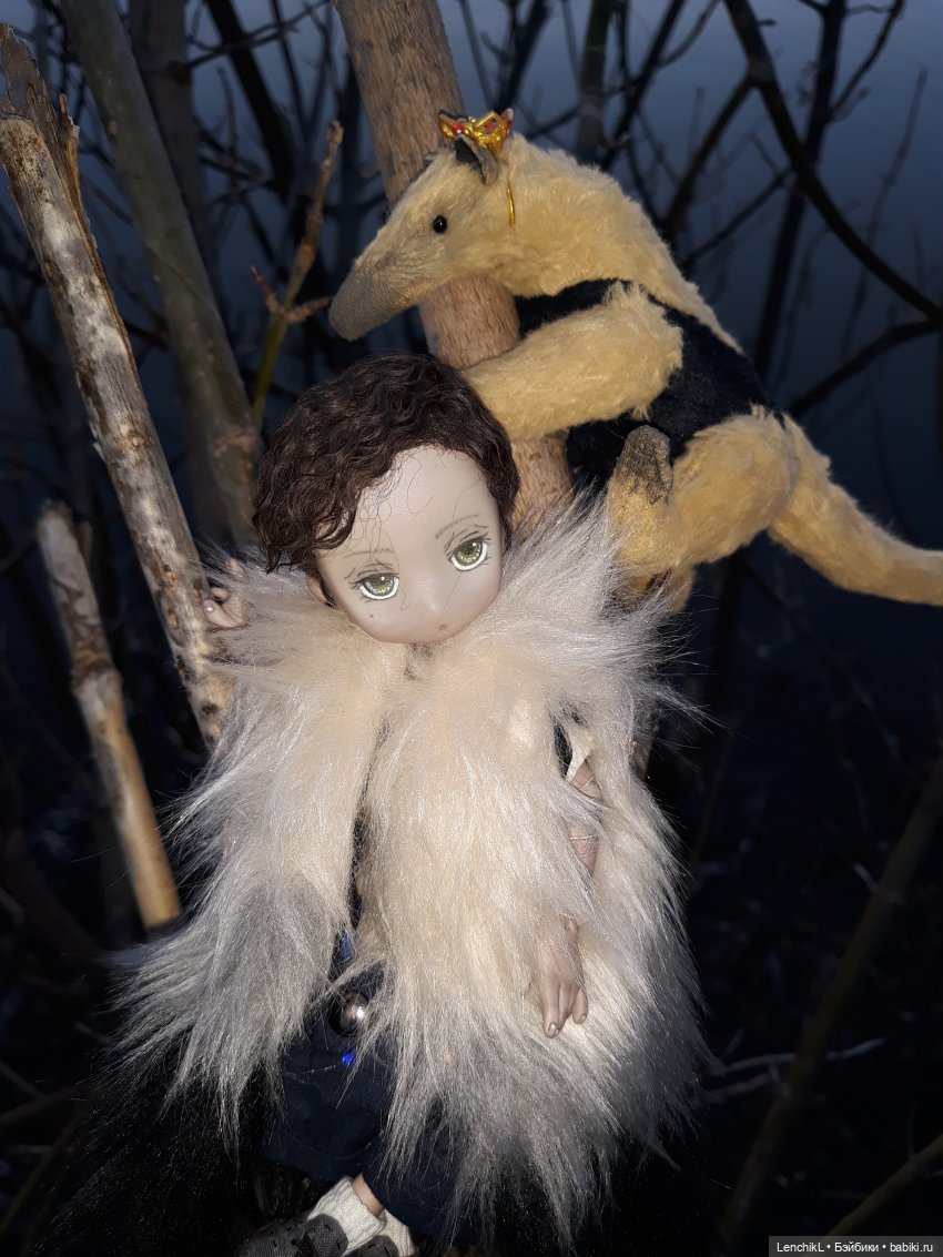 Аша и Осо в поиске — Фотоистории с куклами BJD (БЖД): сериалы (фото 5)