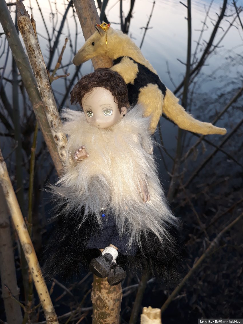 Аша и Осо в поиске — Фотоистории с куклами BJD (БЖД): сериалы (фото 3)